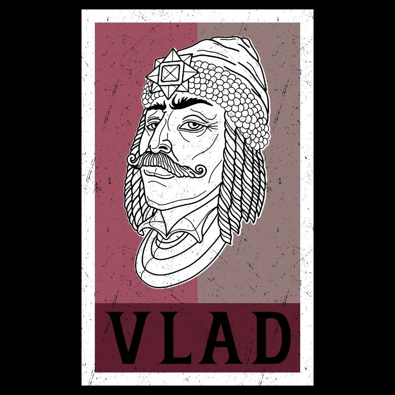 Vlad Tepes Dracula Vampire Romania Saying