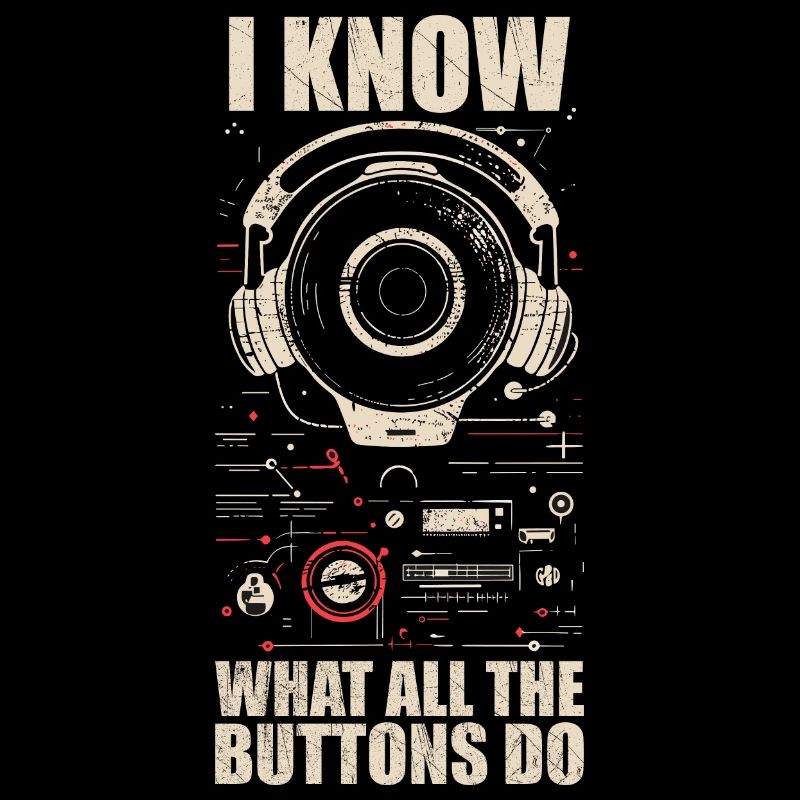 I know what all the buttons do