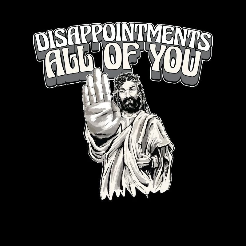 Déceptions à tous drôle Jesus Facepalm