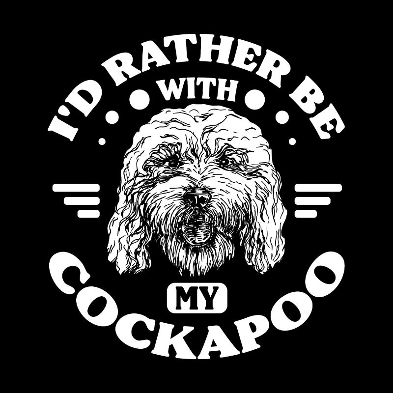 Plutôt être avec mon cockapoo