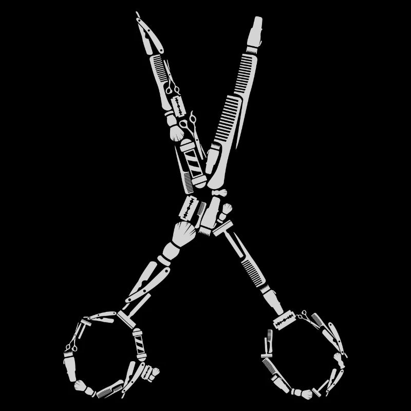 Barber Scissors ciseaux barbier coiffeuse coiffeuse