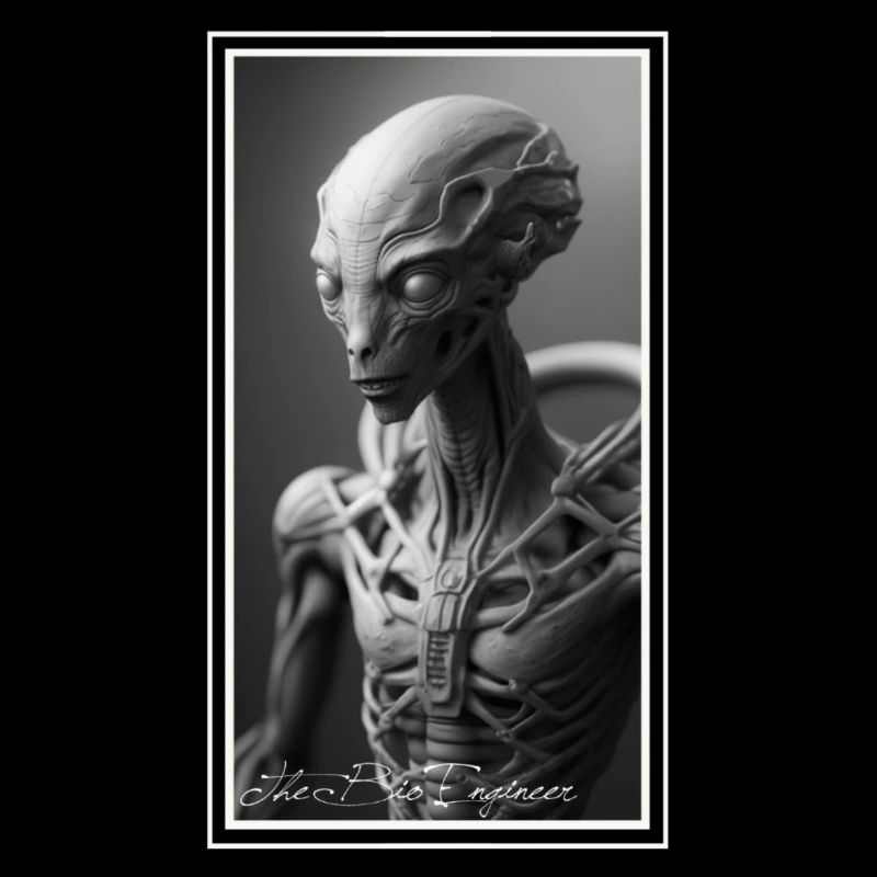 The Bio Engineer - 3D Render