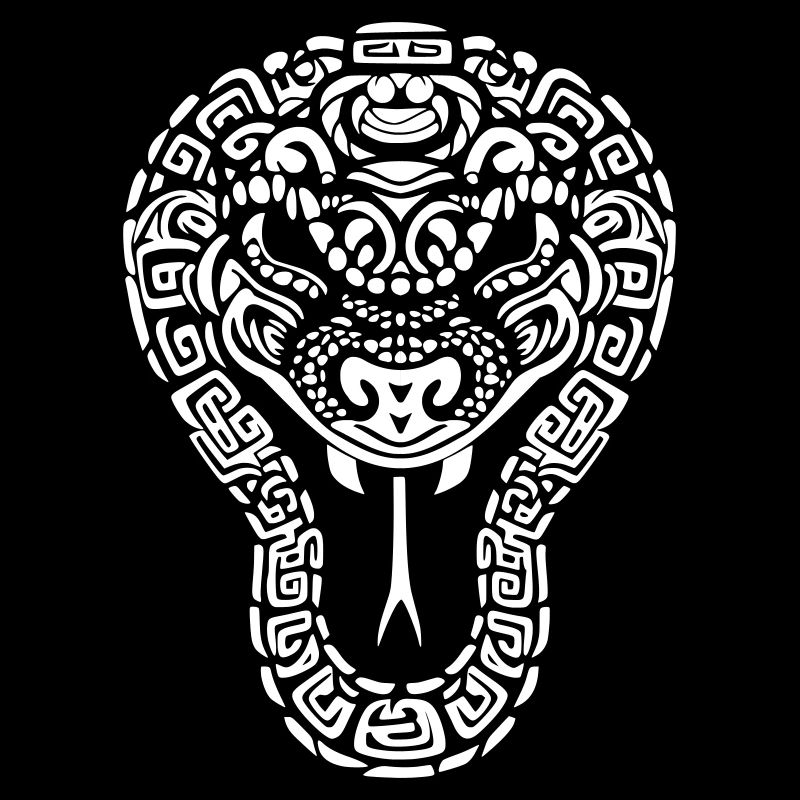 Tête de Serpent - Python Tribal