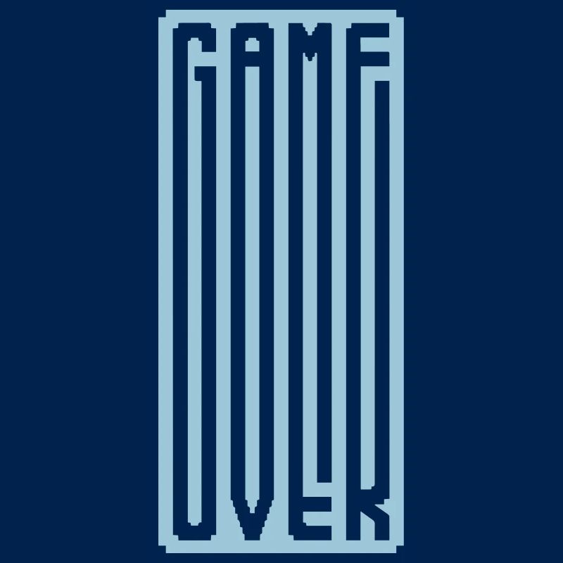 GAME OVER - BIG MONOGRAM
