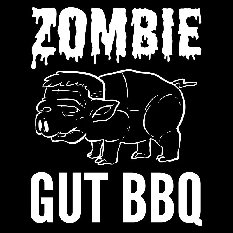 Zombie Gut BBQ Meataran Gift