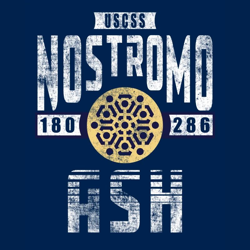 Alien Nostromo Mannschaftsrang Ash