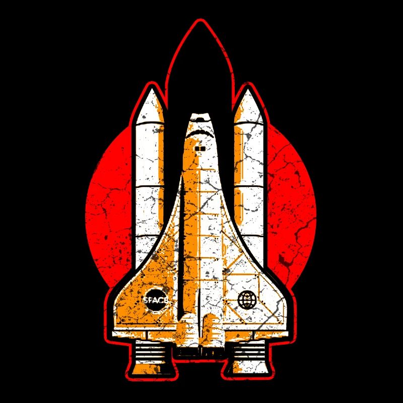 Fusée NASA de la navette spatiale