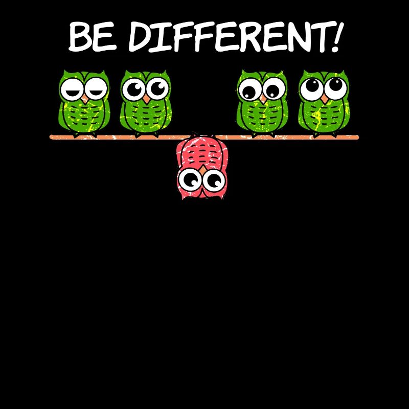 Different Speziell Einzigartig Einmalig Anders