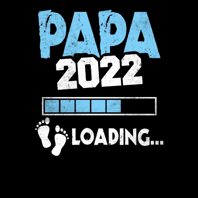 Werdender Papa 2022 Loading Nachwuchs Vater