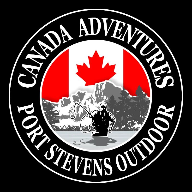 Kanada - Pêcheur - Maple Leaf - Canada