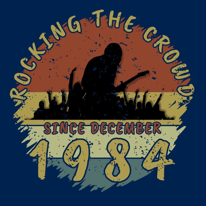 40. Geburtstag Rocking this planet GIT 12/1984