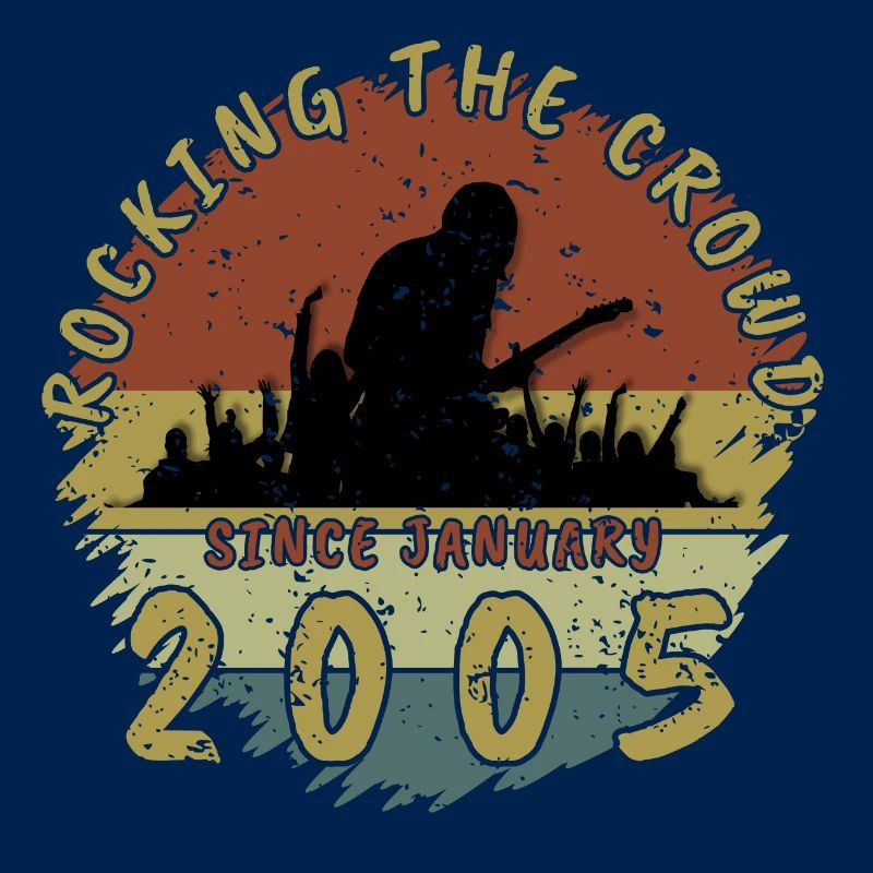 20th Birthday Rocking this planet GIT 01/2005