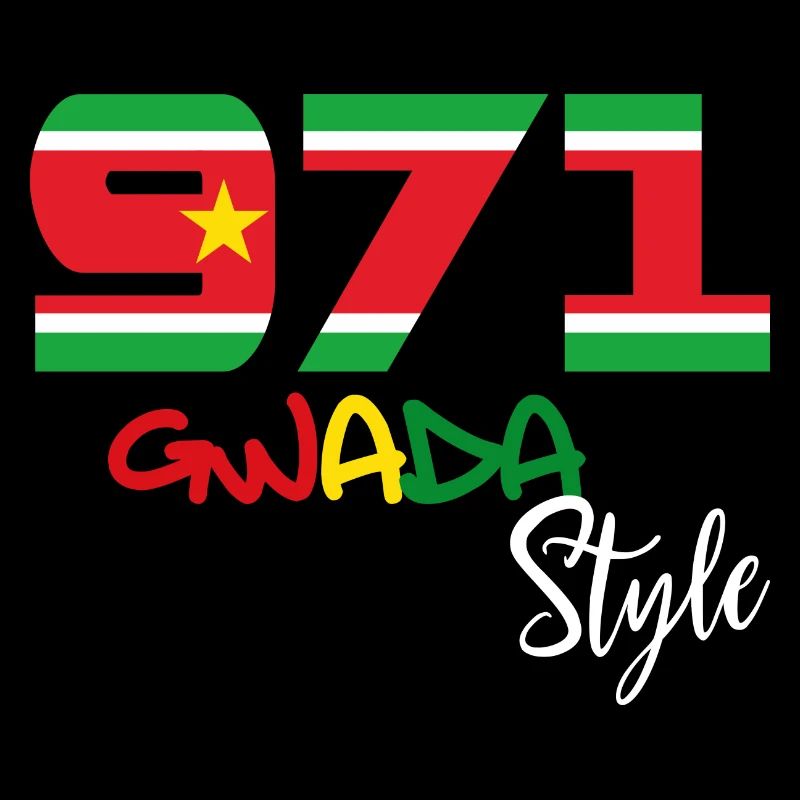 Gwada 971 Drapeau