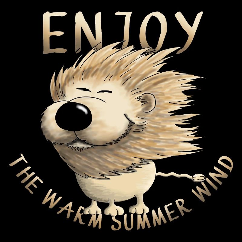 Genießen - Drolliger Löwe