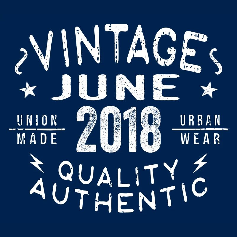 2018 Juni 2018 Jahrestag Juni 2018 Juni Geburtstag