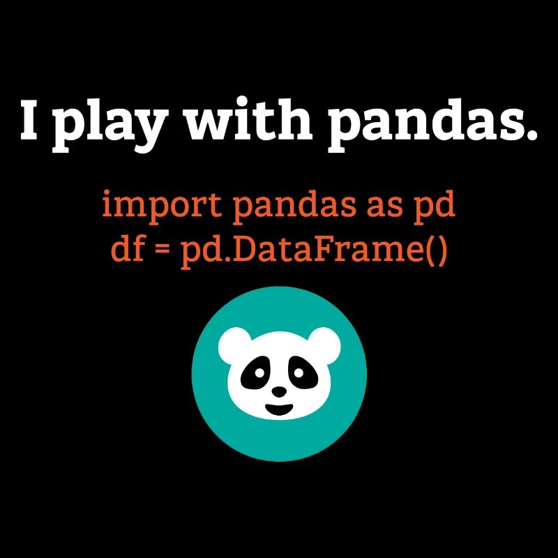 Pandas Data Science Computer Science Gift