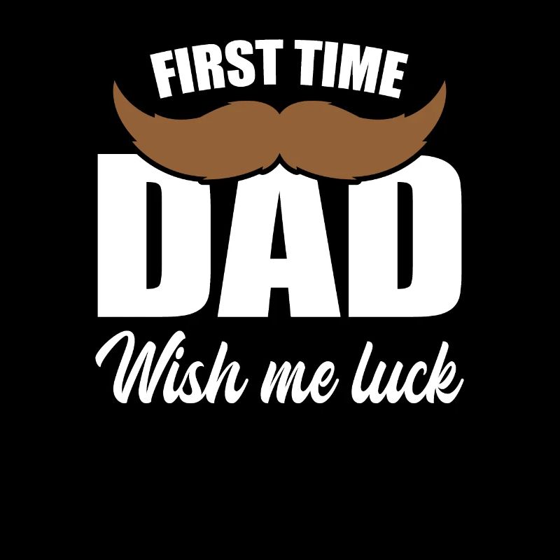 Werdender Papa Bart Vater Vaterschaft Geschenk