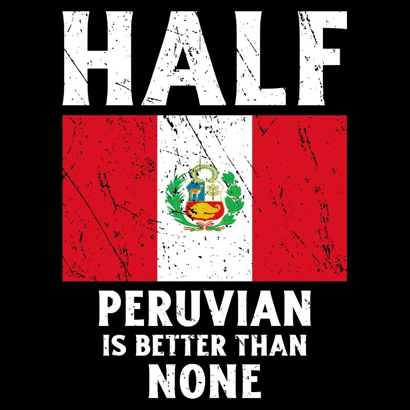 Half the Peruvian is better than no national fl