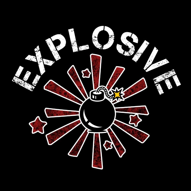 Danger d'une bombe explosive Explosive Sexy