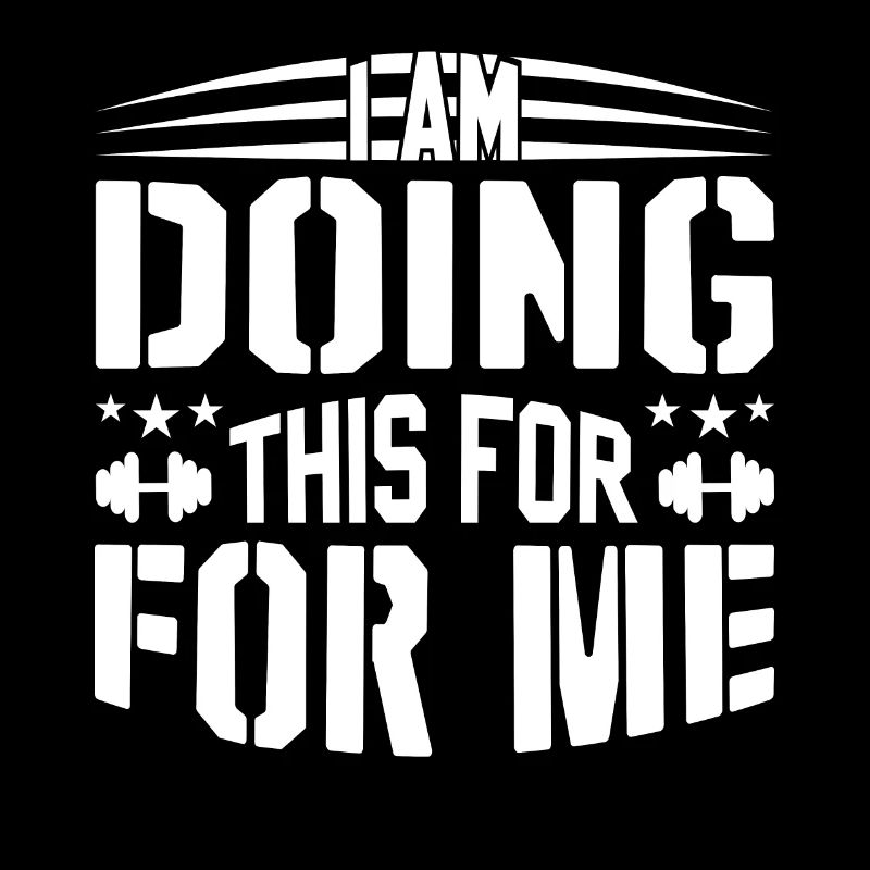 Je le fais pour moi-même -