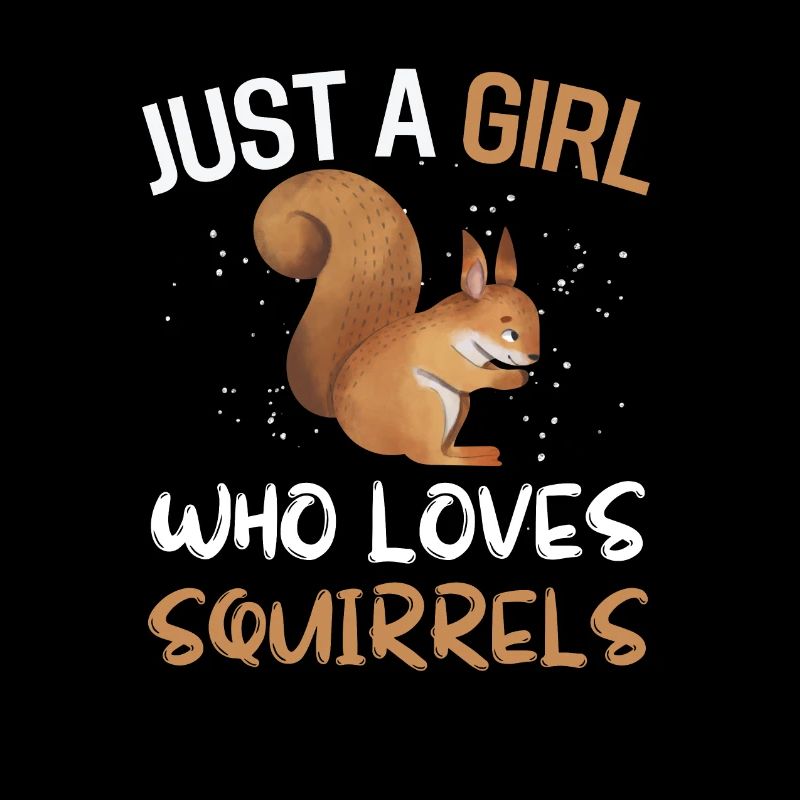 Nagetier Wald Tier Mädchen Geschenk Eichhörnchen