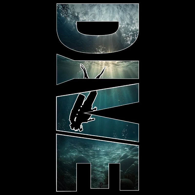 Dive - Great Scuba Diving Design
