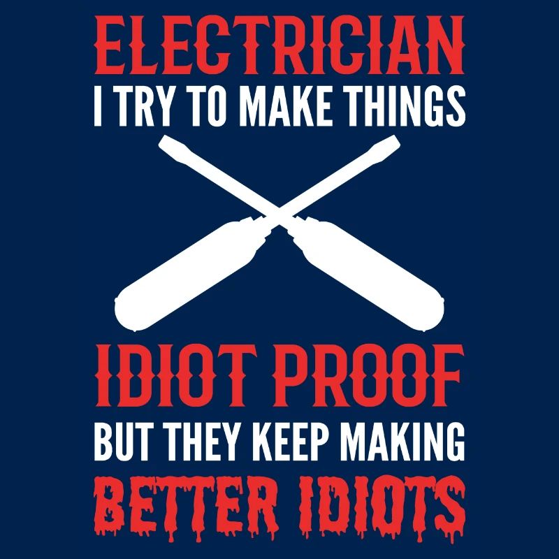 Idiot-proof electrical engineer gift