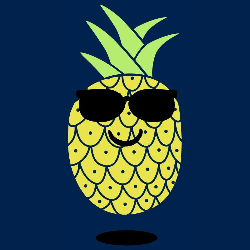 cool pineapple