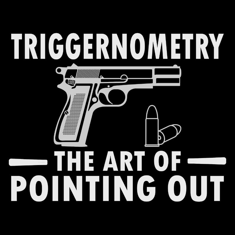 2nd Amendment Rights Triggernometry Gun