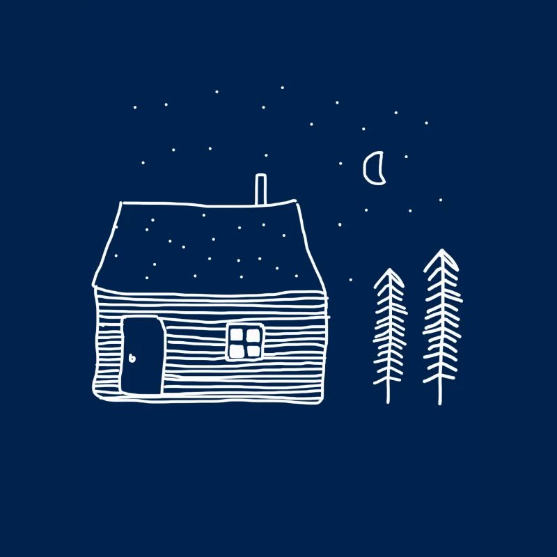 Hutte solitaire