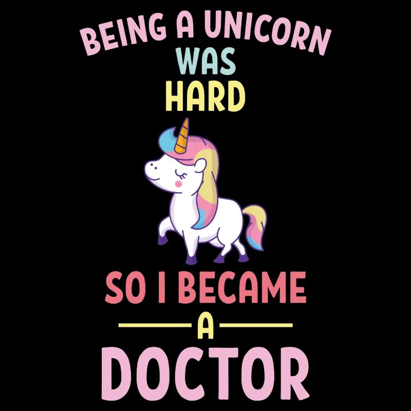 Doktor Einhorn Spruch Student Geschenk