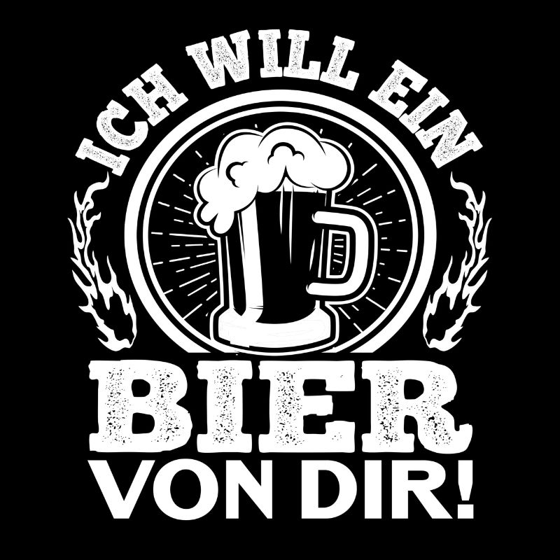 Ich will ein Bier von dir