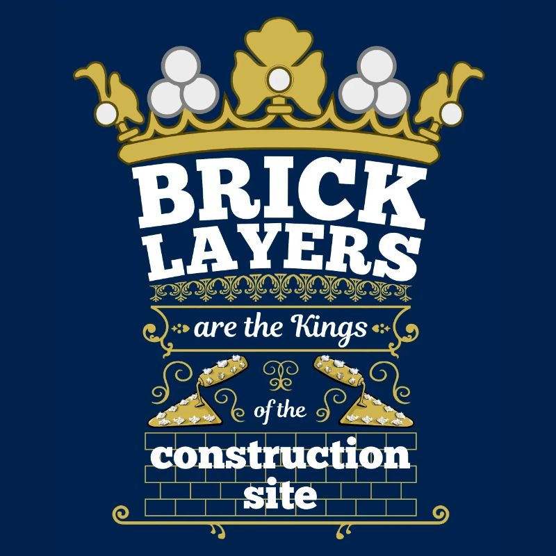 les maçons sont les rois du site de construction