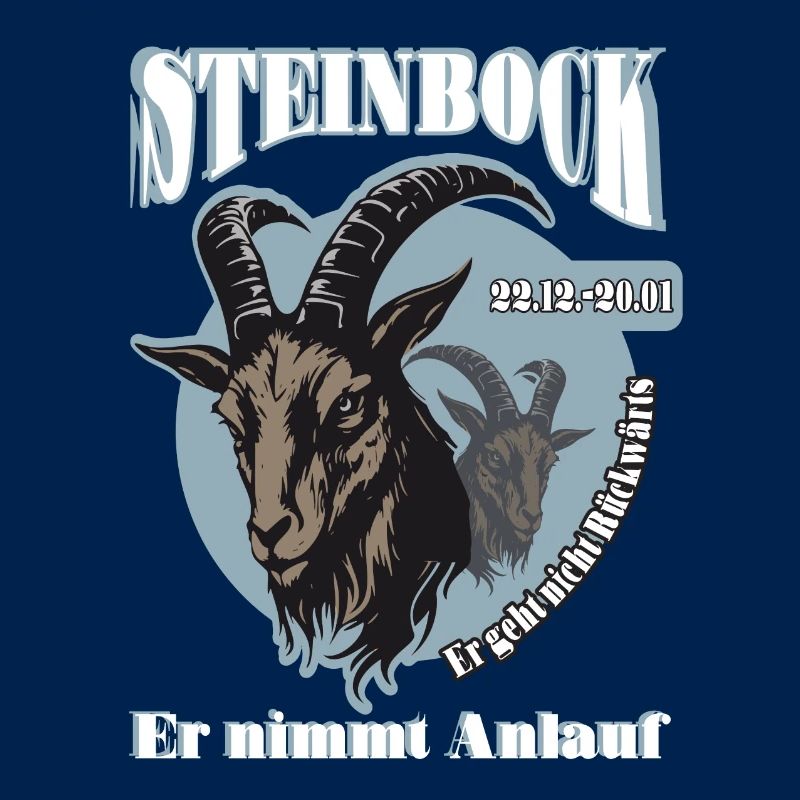 Geburtstag Steinbock Sternzeichen Spruch