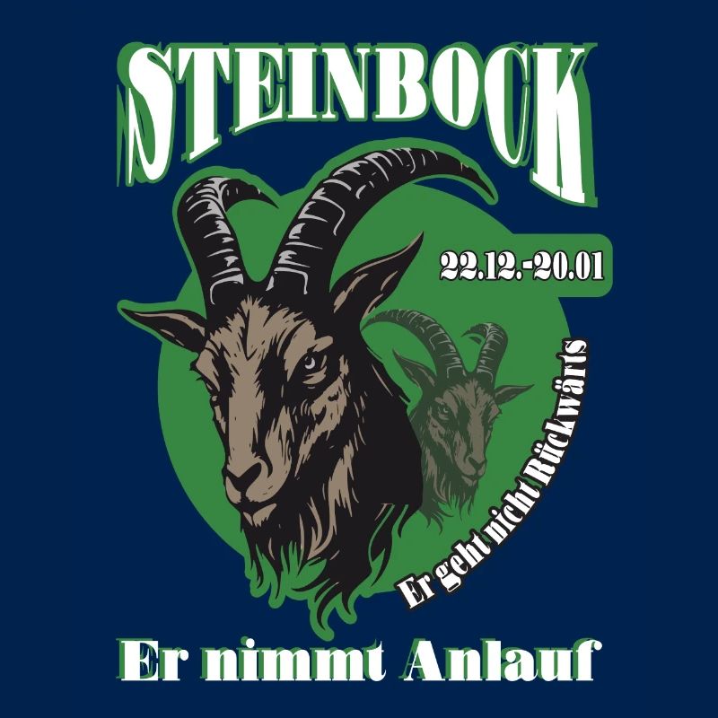 Geburtstag Steinbock Sternzeichen Spruch