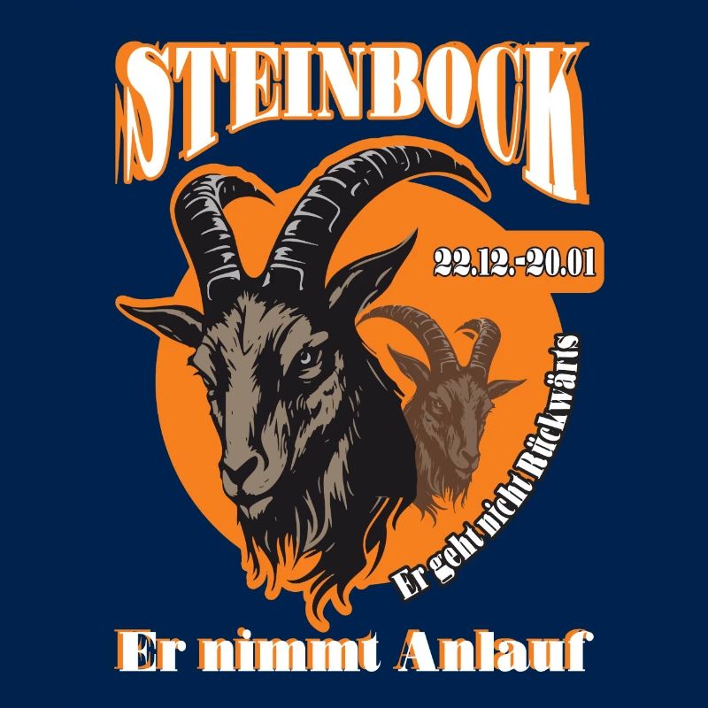 Geburtstag Steinbock Sternzeichen Spruch