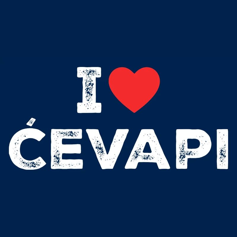 I Love Cevapi - I Heart Cevapi - Balkan Food