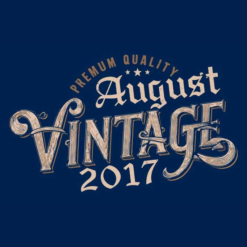 Geschenk August 2017 Geburtstag August 2017 August