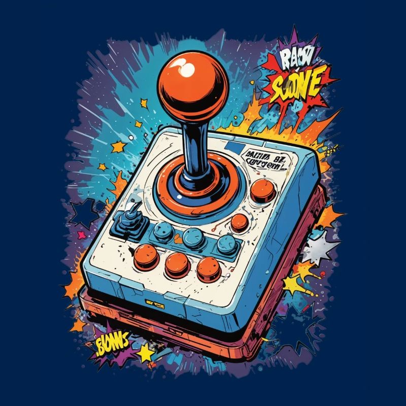 Retro Gamer Joystick / Controller Konsolenspiele