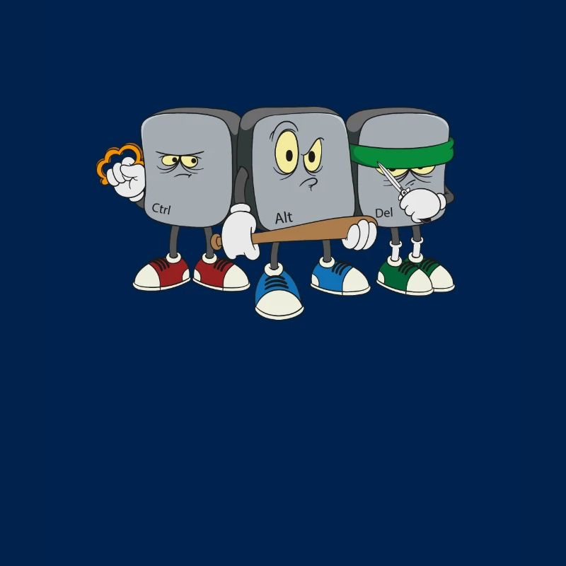 Ctrl Alt Del Computer Computer Scientist Programmer