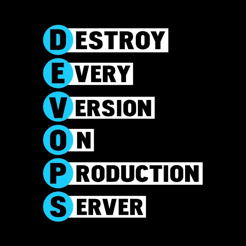 Devops Sys-Admin Entwickler Helden Design