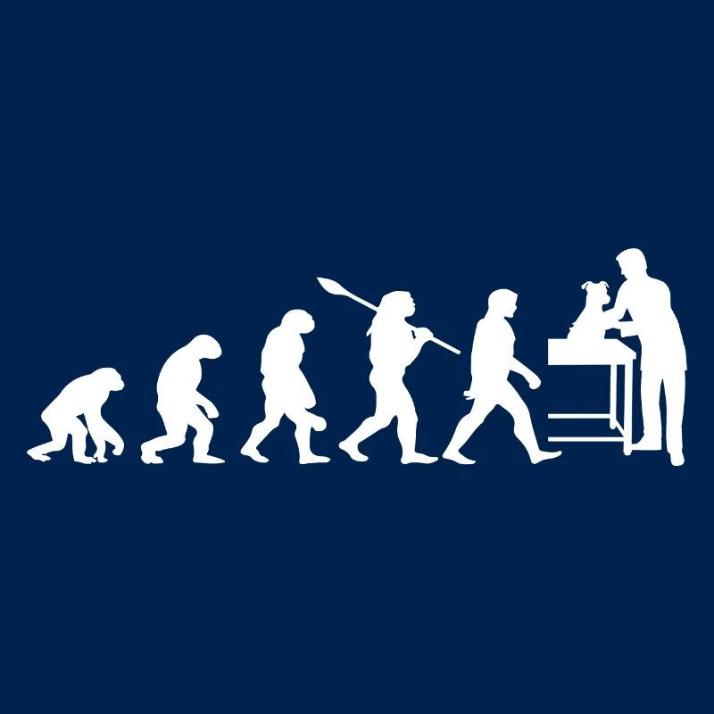 Veterinary Evolution Gift for Veterinarians