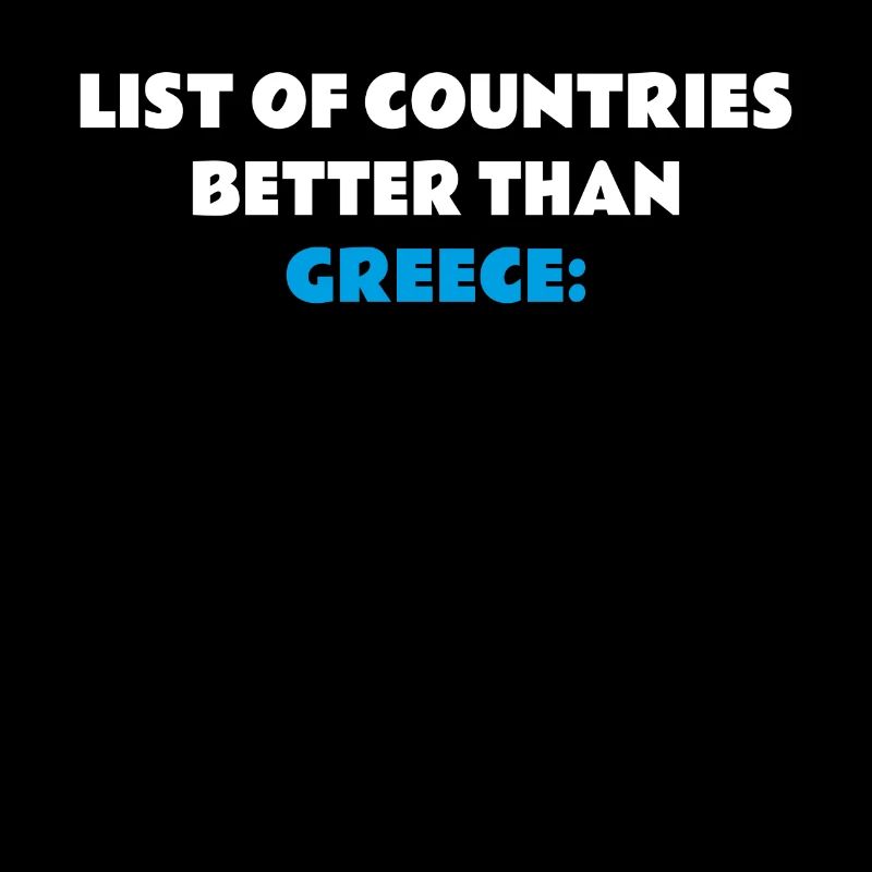 Pas de meilleur pays que la Grèce Grèce Vacances