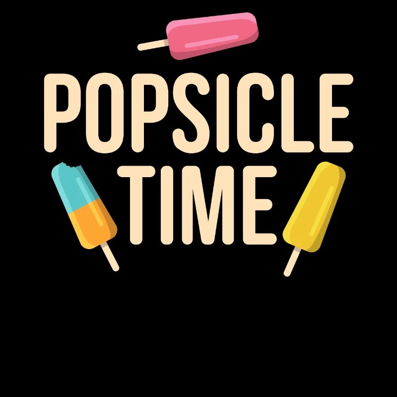 Popsicle Time Eis Geschenk