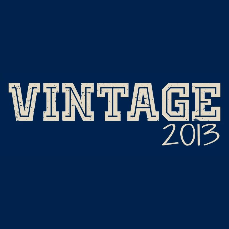 Vintage 2013 Original 2013 Retro 2013 Gift 2013
