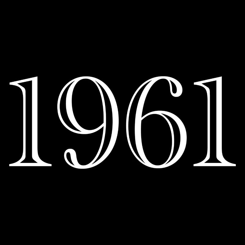 1961 - Geschenk geboren 1961