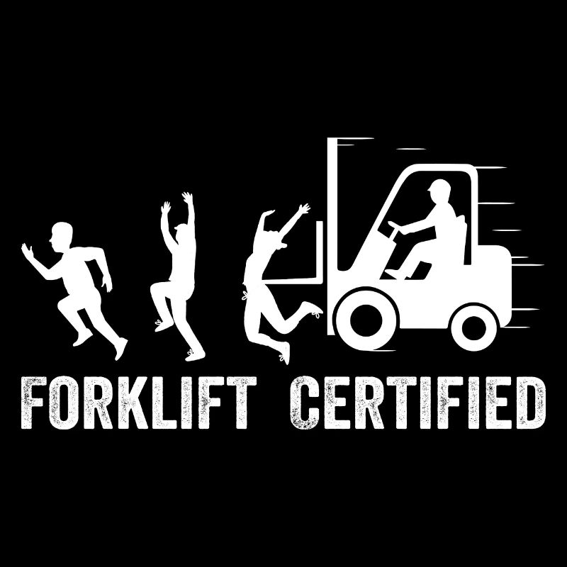 Forklift Certified - Truck Driver