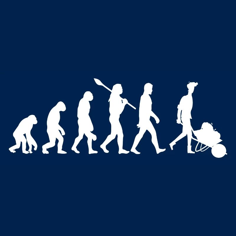 évolution jardinier