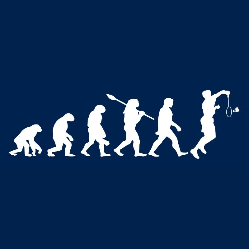 Badminton Evolution Joueur de badminton