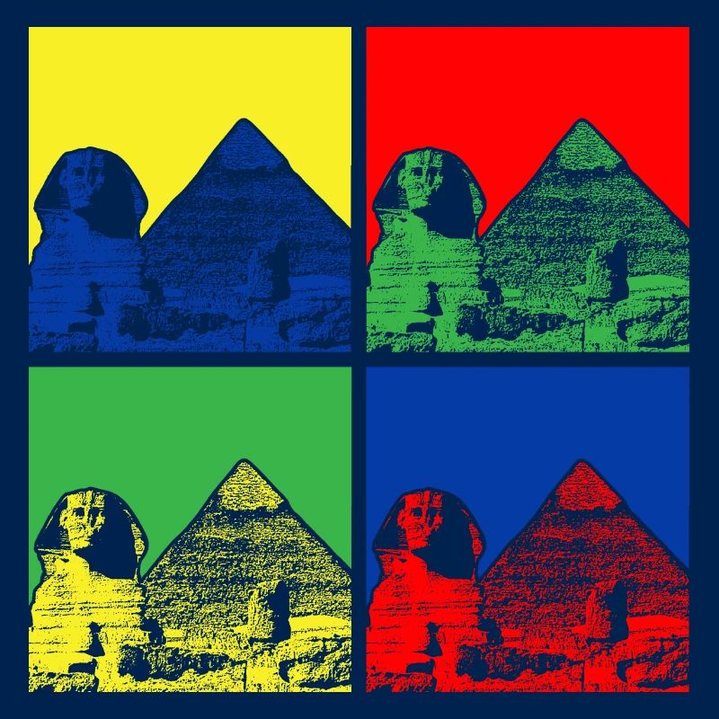 Sphinx Pyramides Egypte